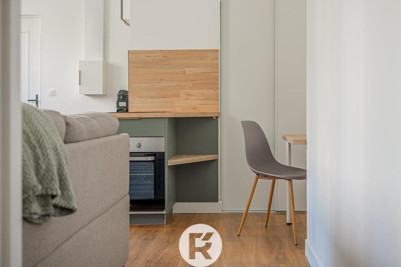 R'Apparts T2 Simply Beautiful Grenoble Ngoại thất bức ảnh