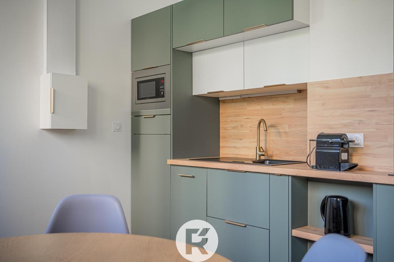 R'Apparts T2 Simply Beautiful Grenoble Ngoại thất bức ảnh