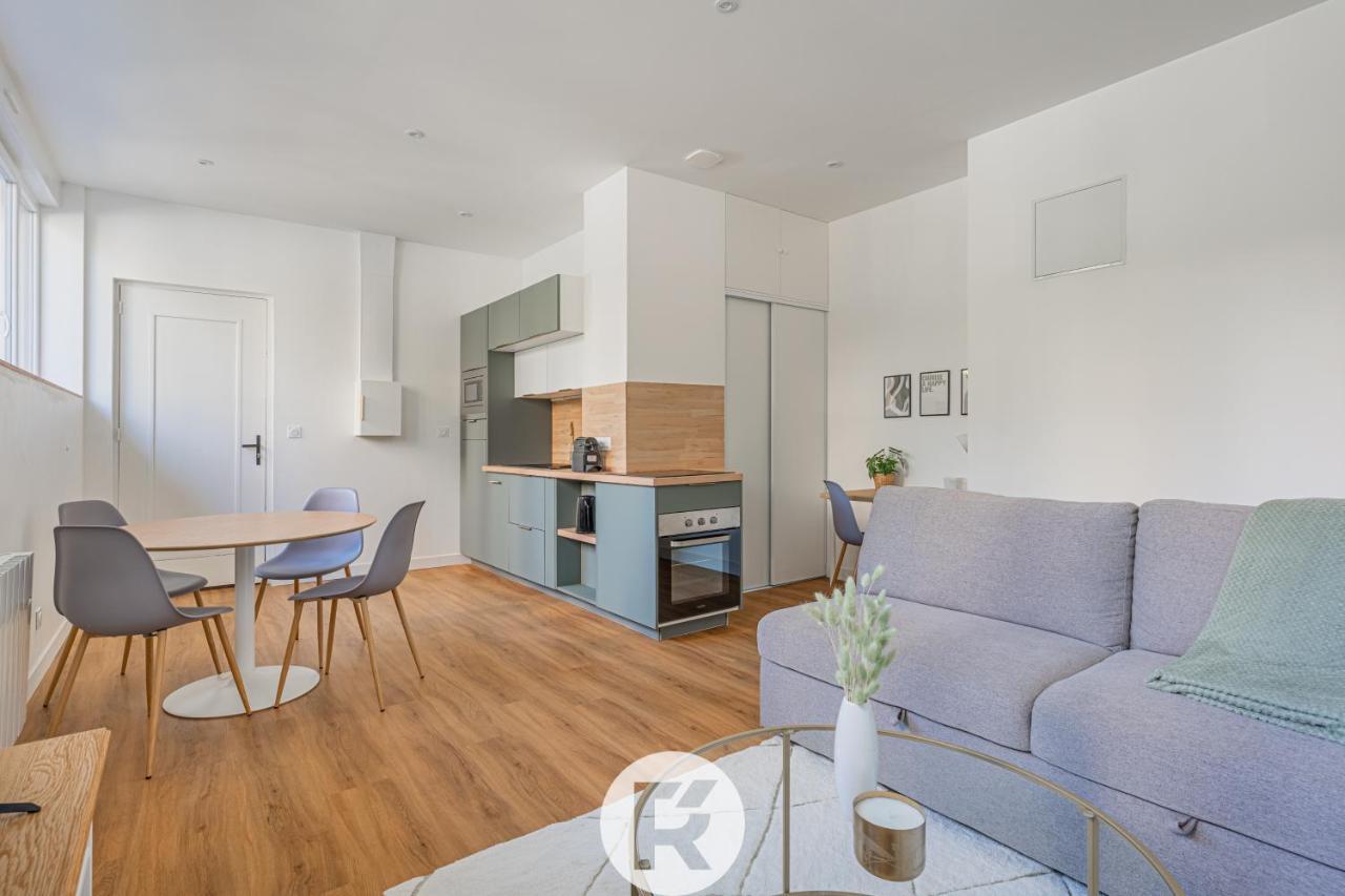 R'Apparts T2 Simply Beautiful Grenoble Ngoại thất bức ảnh